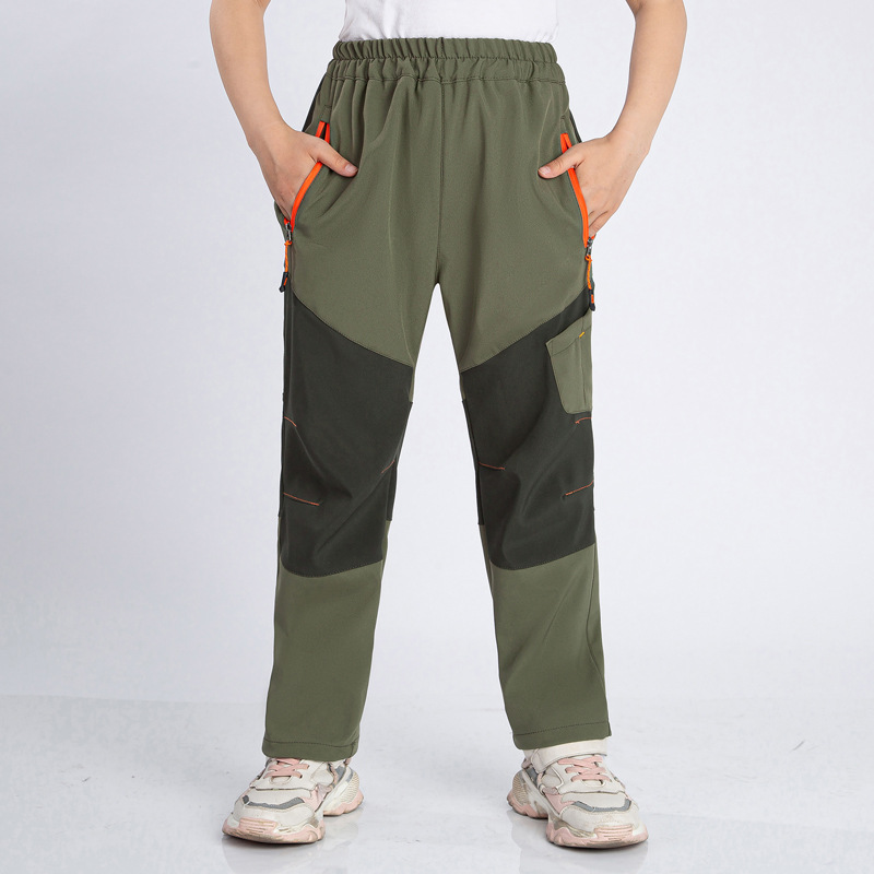 Celana Hiking anak-anak luar r - Outdoor Sport Waterproof Pants ulasan dan harga