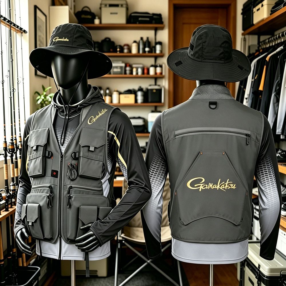 Rompi Pancing Gamakatsu Men Mu - Outdoor Sport Jacket ulasan dan harga