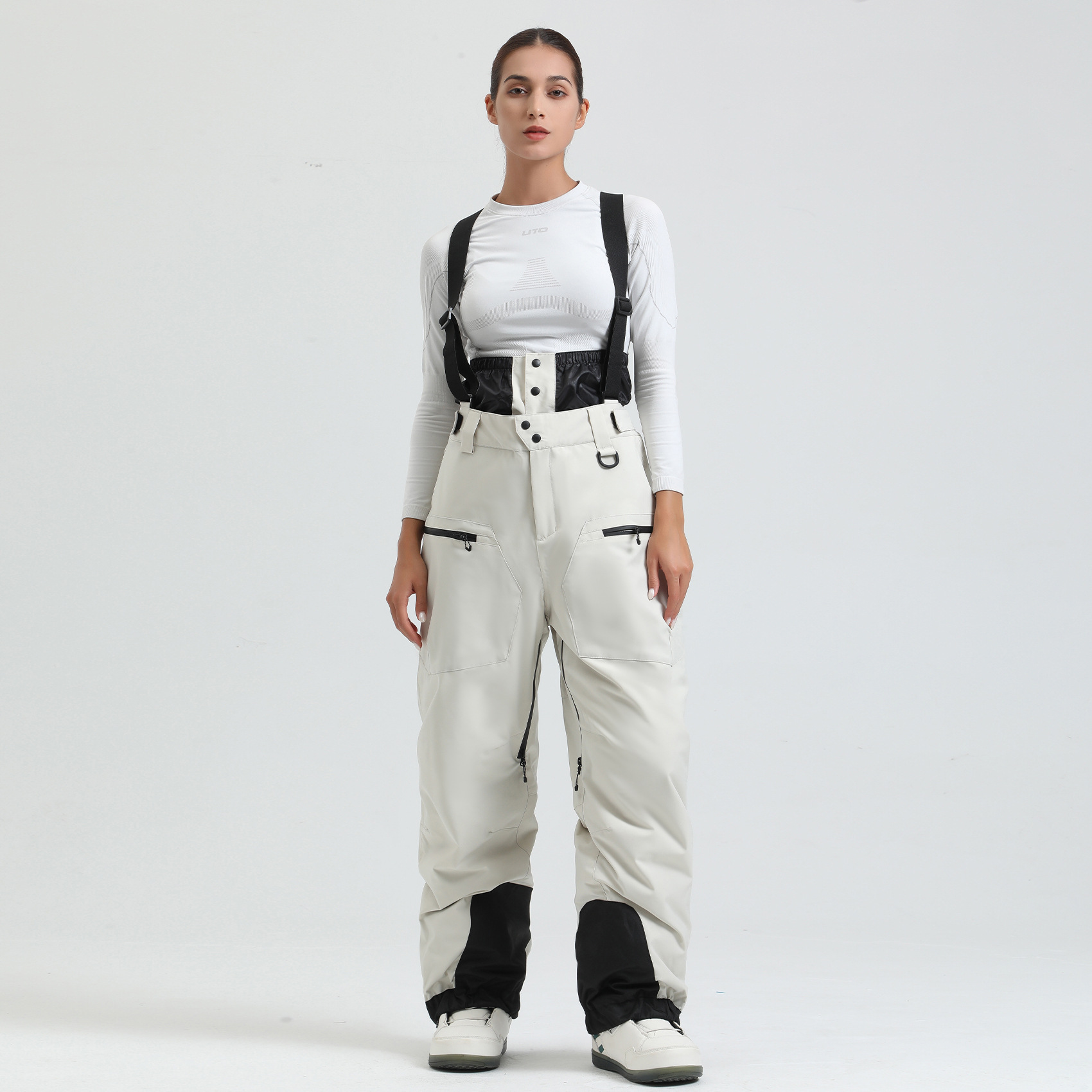 Celana Ski Wanita Hangat Luar  - Outdoor Sport Waterproof Pants ulasan dan harga