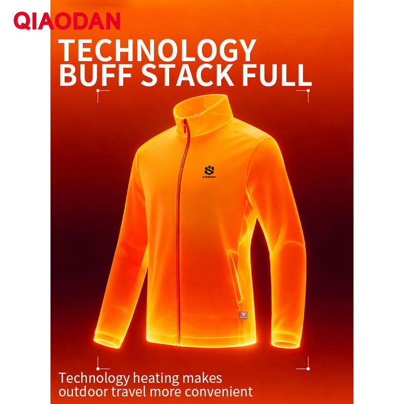 QIAODAN Jaket Berlapis Katun P - Outdoor Sport Waterproof Jacket ulasan dan harga