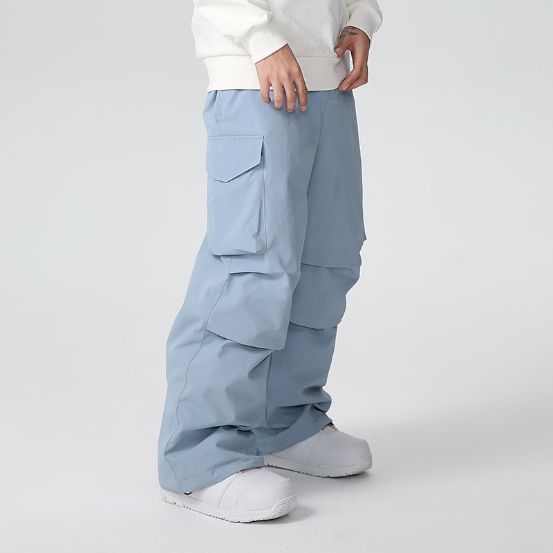 Celana Ski Pria Baru Celana Sk - Outdoor Sport Waterproof Pants ulasan dan harga