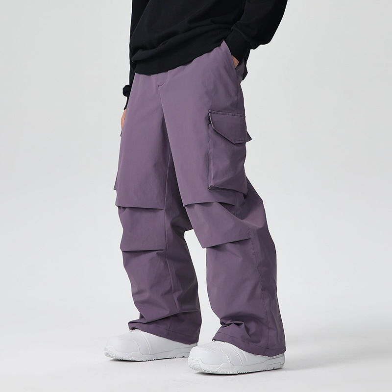 Celana Ski Pria Baru Celana Sk - Outdoor Sport Waterproof Pants ulasan dan harga