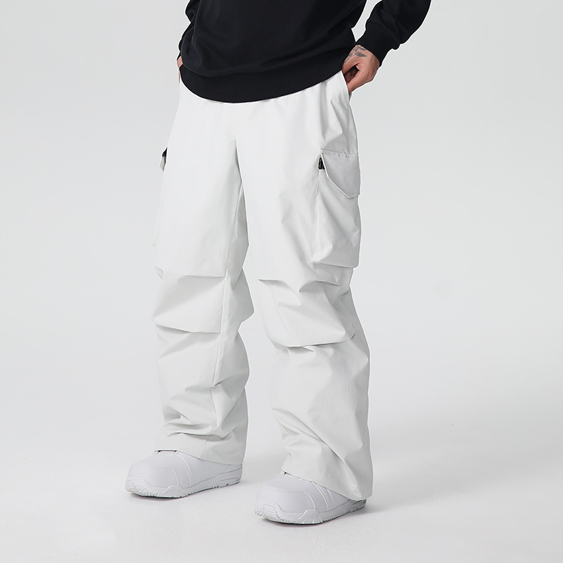 Celana Ski Pria Baru Celana Sk - Outdoor Sport Waterproof Pants ulasan dan harga