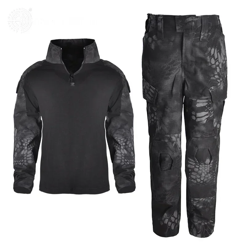 Seragam taktis anak-anak, sete - Outdoor Sport Jacket ulasan dan harga