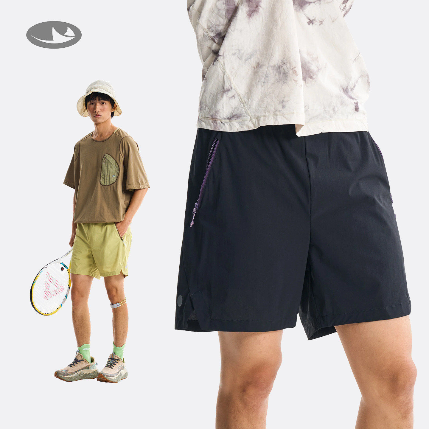 Celana Pendek Olahraga Anti Ai - Outdoor Sport Waterproof Pants ulasan dan harga