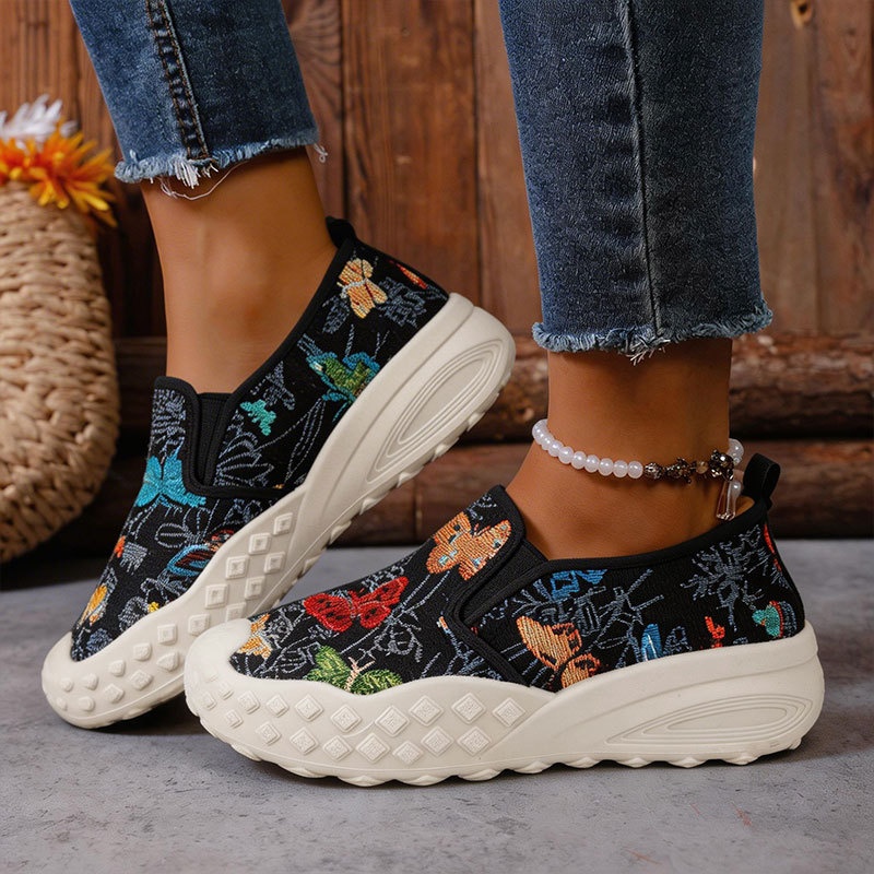 Sepatu Wanita Nyaman Bernapas  - Outdoor Sports Shoes ulasan dan harga