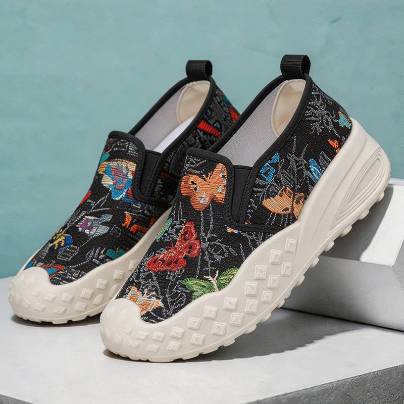 Sepatu Wanita Nyaman Bernapas  - Outdoor Sports Shoes ulasan dan harga