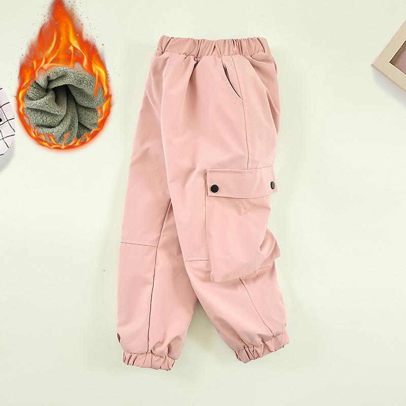 Celana Bulu Anak Perempuan Rem - Outdoor Sport Waterproof Pants ulasan dan harga