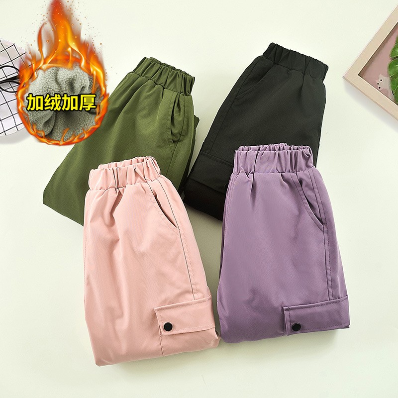 Celana Bulu Anak Perempuan Rem - Outdoor Sport Waterproof Pants ulasan dan harga