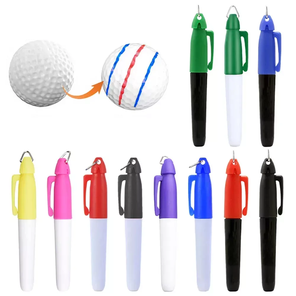 Pena Spidol Garis Bola Golf Pr - Outdoor Sport Drawing ulasan dan harga