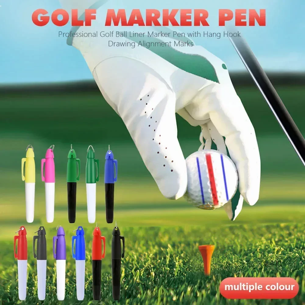 Pena Spidol Garis Bola Golf Pr - Outdoor Sport Drawing ulasan dan harga