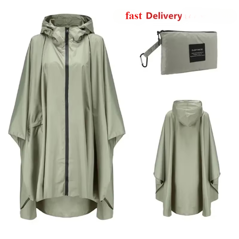 Jas hujan sepeda motor nilon p - Outdoor Sport Jacket ulasan dan harga