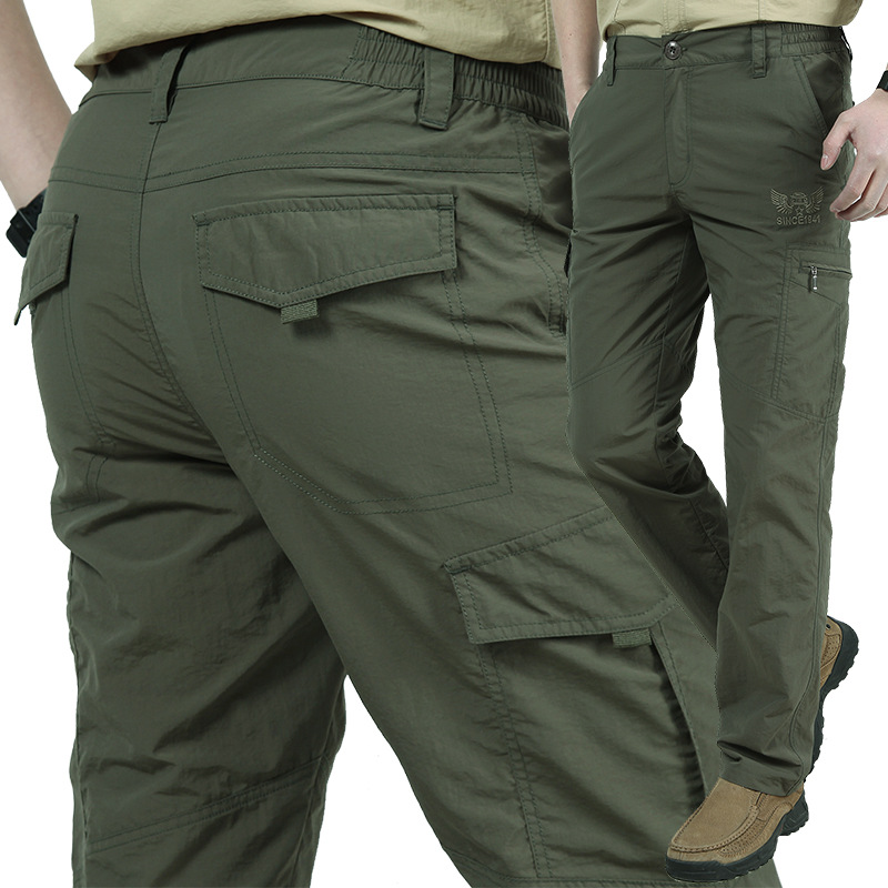 Celana Hiking Cepat Kering Lua - Outdoor Sport Waterproof Pants ulasan dan harga