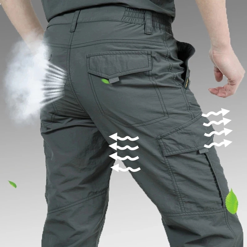 Celana Hiking Cepat Kering Lua - Outdoor Sport Waterproof Pants ulasan dan harga