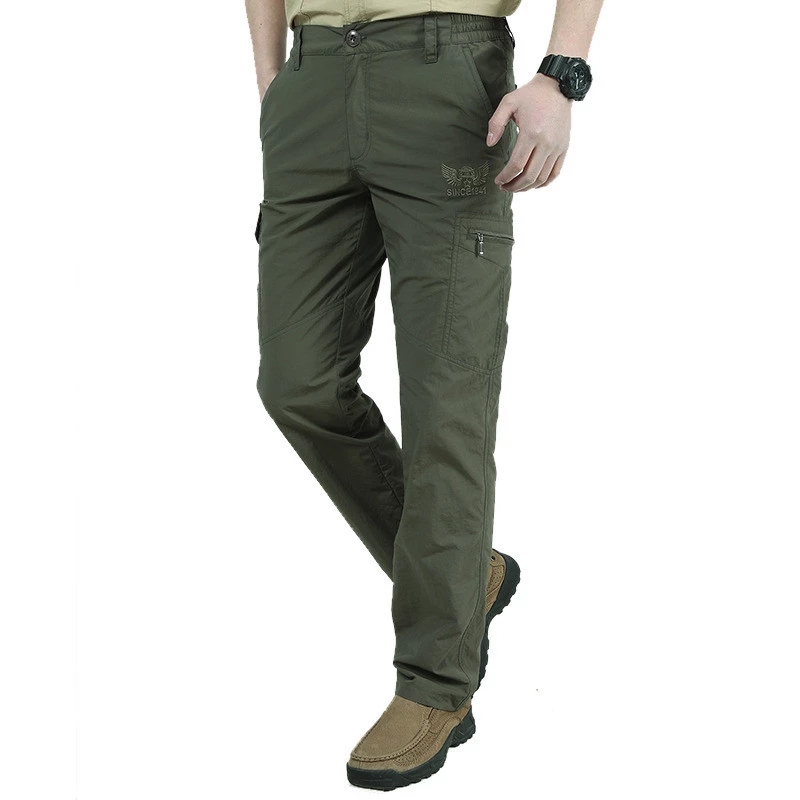 Celana Hiking Cepat Kering Lua - Outdoor Sport Waterproof Pants ulasan dan harga