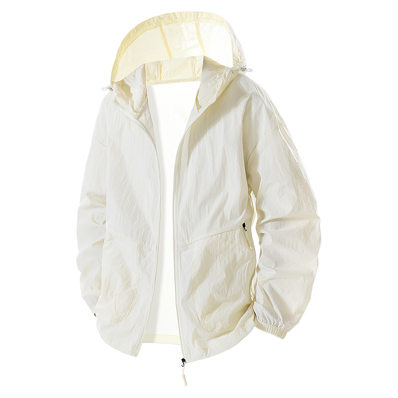 UPF 50+ Jaket Hiking Musim Pan - Outdoor Sport Waterproof Jacket ulasan dan harga