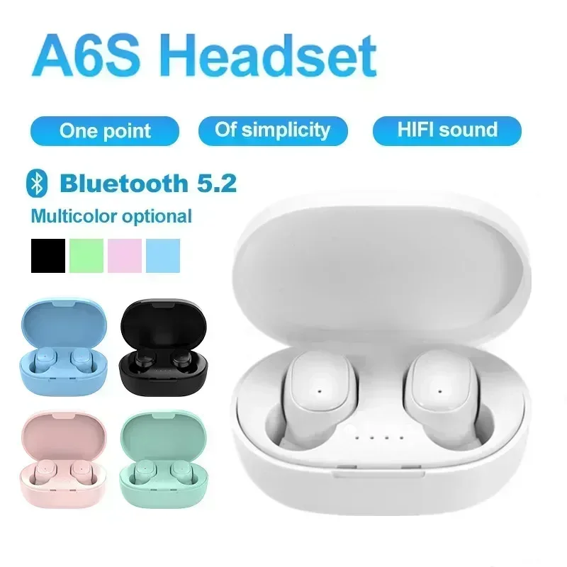 Headphone Nirkabel TWS, Earbud - Outdoor Sport Background ulasan dan harga