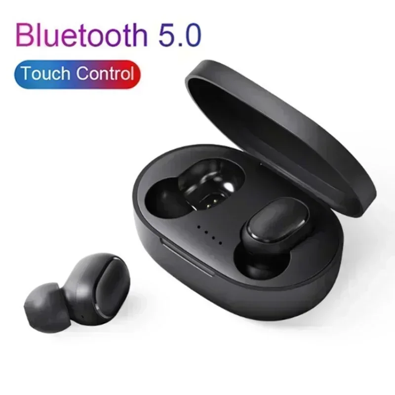 Headphone Nirkabel TWS, Earbud - Outdoor Sport Background ulasan dan harga