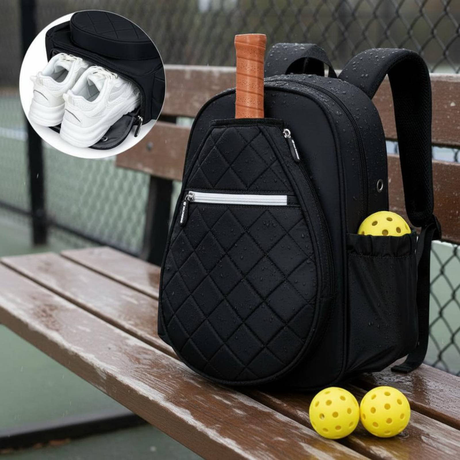 Tas Ransel Pickleball Berlapis - Outdoor Sports Shoes ulasan dan harga