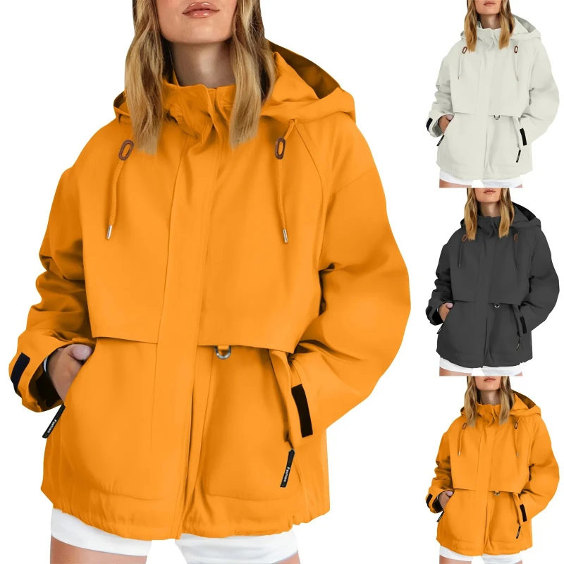 Jaket Hiking Tahan Air Wanita  - Outdoor Sport Waterproof Jacket ulasan dan harga