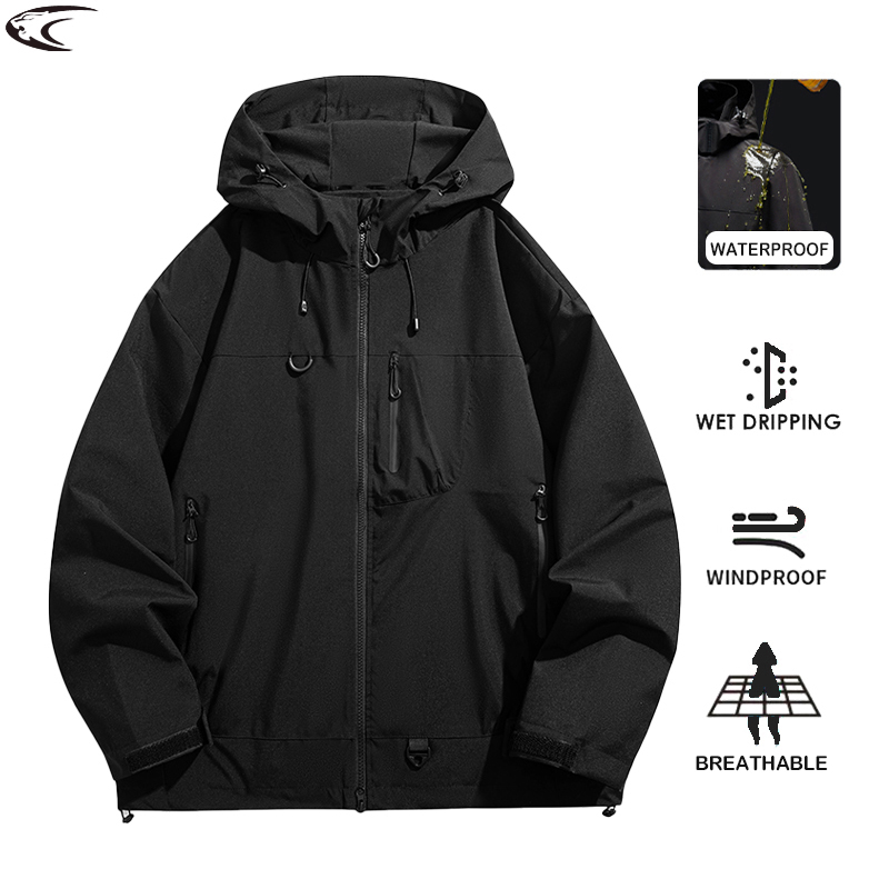 LNGXO Jaket Satu Lapis Tahan A - Outdoor Sport Waterproof Jacket ulasan dan harga