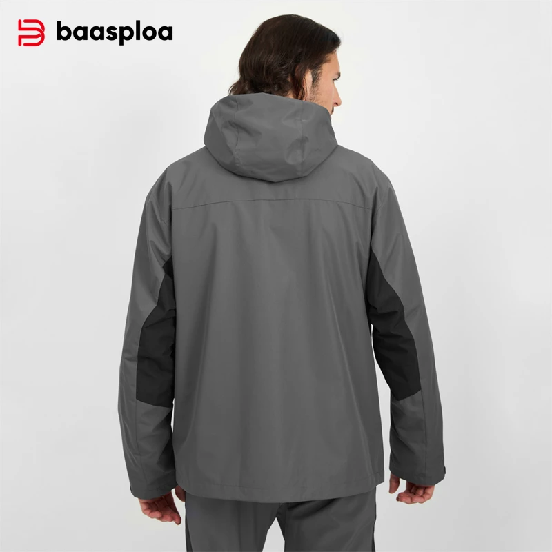 Baasploa Jaket Pria Baru Jaket - Outdoor Sport Jacket ulasan dan harga