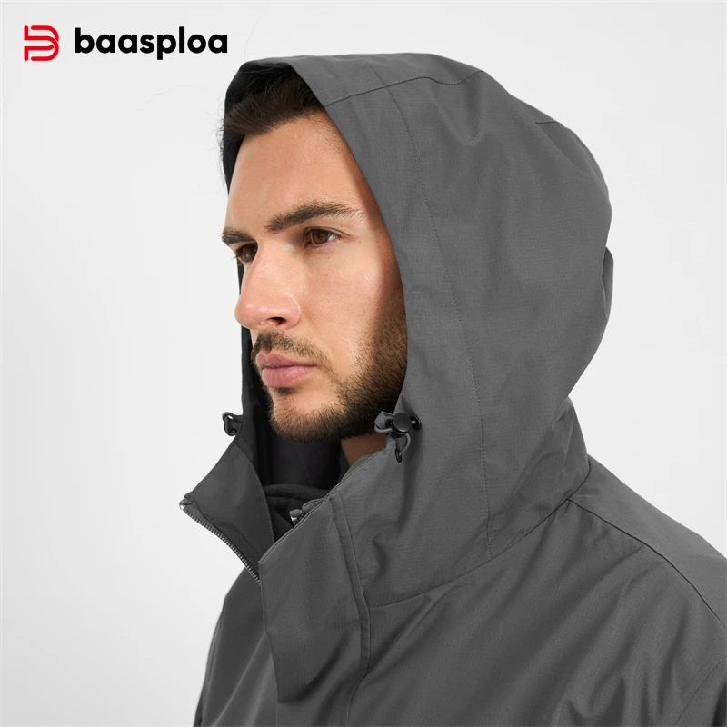Baasploa Jaket Pria Baru Jaket - Outdoor Sport Jacket ulasan dan harga