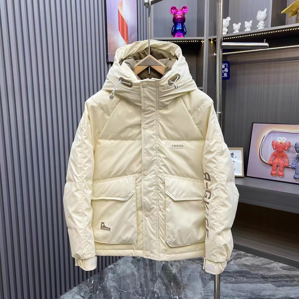 Jaket Down musim dingin untuk  - Outdoor Sport Jacket ulasan dan harga