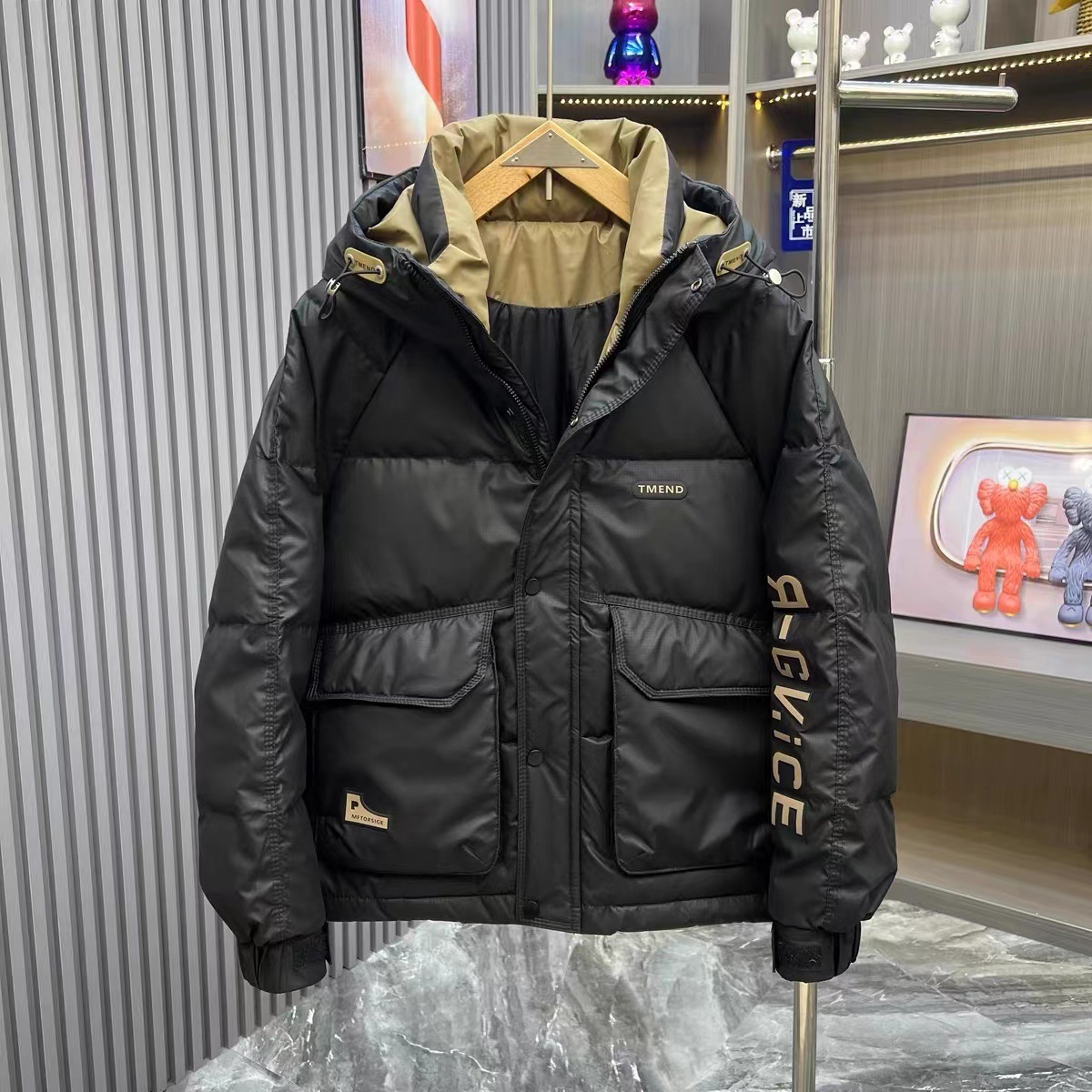 Jaket Down musim dingin untuk  - Outdoor Sport Jacket ulasan dan harga