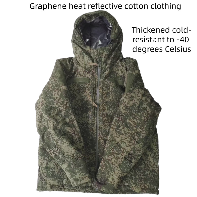 Jaket Taktis Katun Rusia Tahan - Outdoor Sport Jacket ulasan dan harga