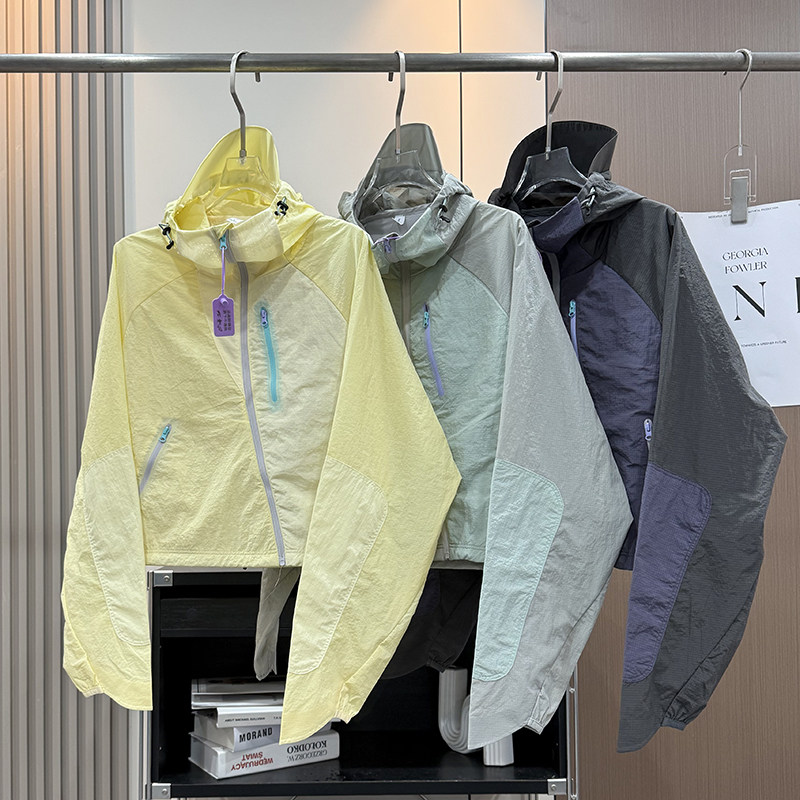 Jaket Berkerudung Tabir Surya  - Outdoor Sport Waterproof Jacket ulasan dan harga