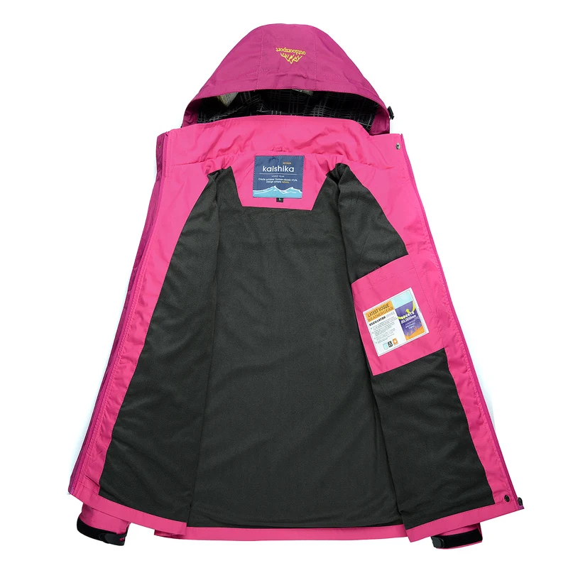 Jaket Trekking Musim Semi Wani - Outdoor Sport Waterproof Jacket ulasan dan harga