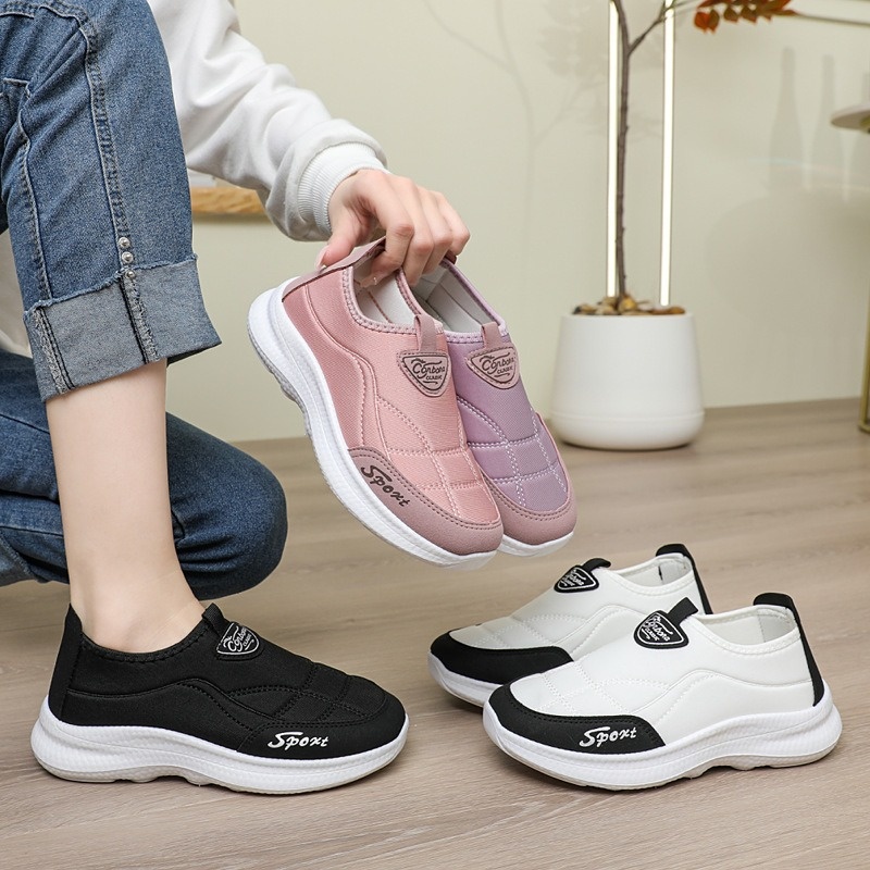 Sepatu Wanita Nyaman Bernapas  - Outdoor Sports Shoes ulasan dan harga